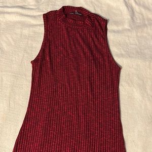 Burgundy Maxi Dress